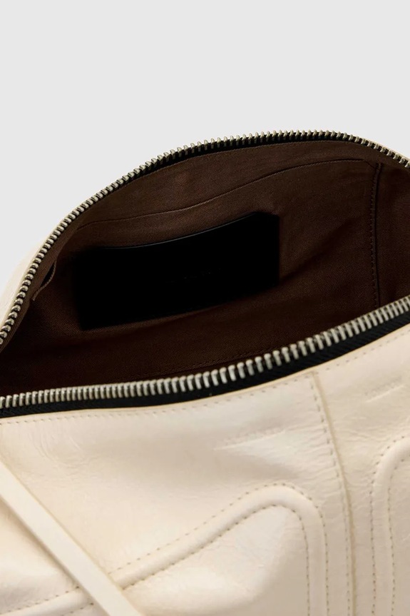AllSaints kabelka dámska kožená JEAN W131XE béžová
