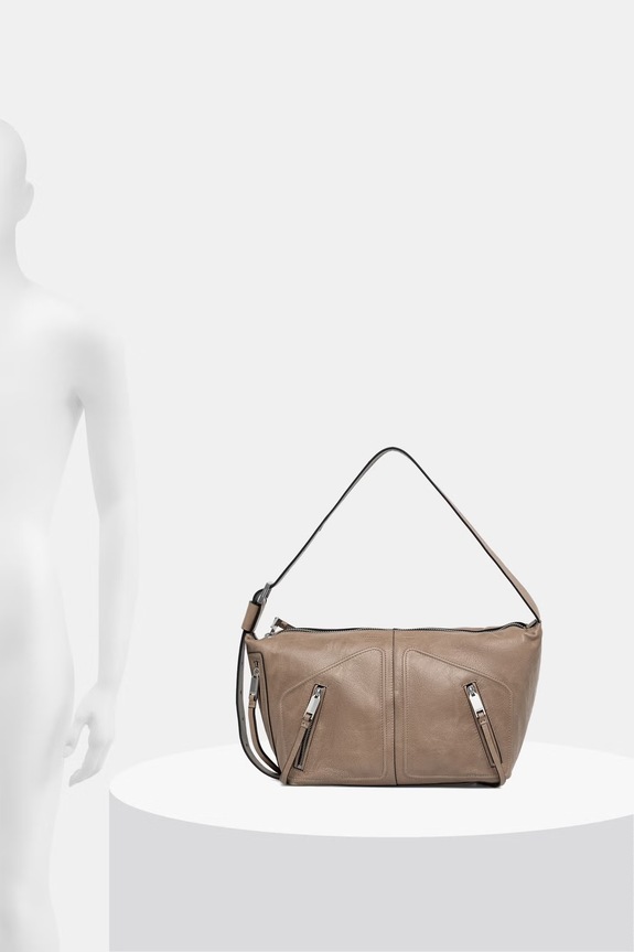 AllSaints torebka damska skórzana JEAN W131XE