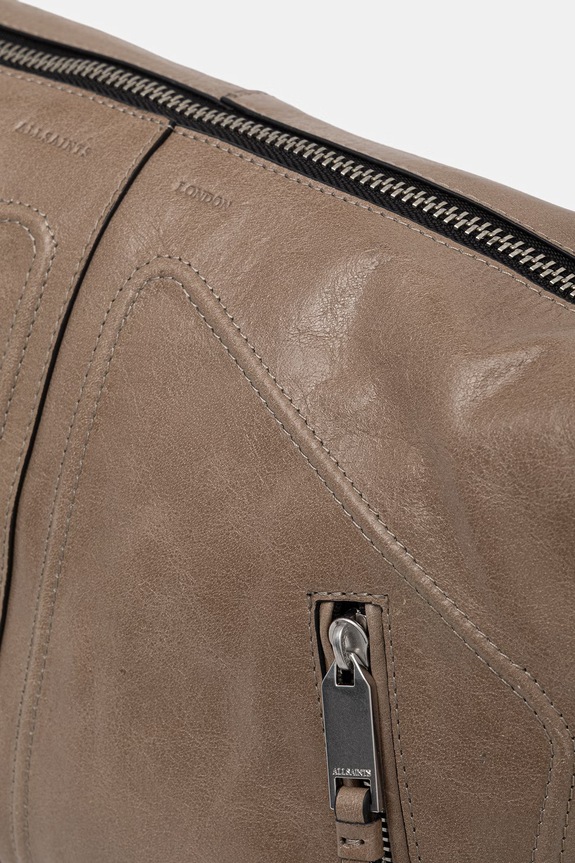 AllSaints torebka damska skórzana JEAN zielony W131XE
