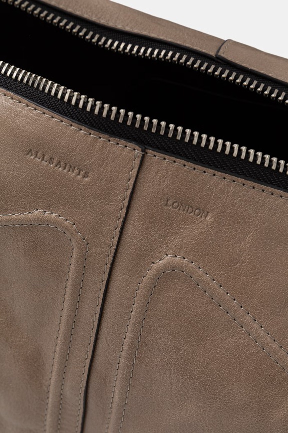 AllSaints torebka damska skórzana JEAN W131XE zielony
