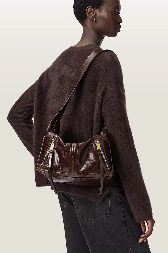 AllSaints kabelka dámska kožená JEAN W131XE