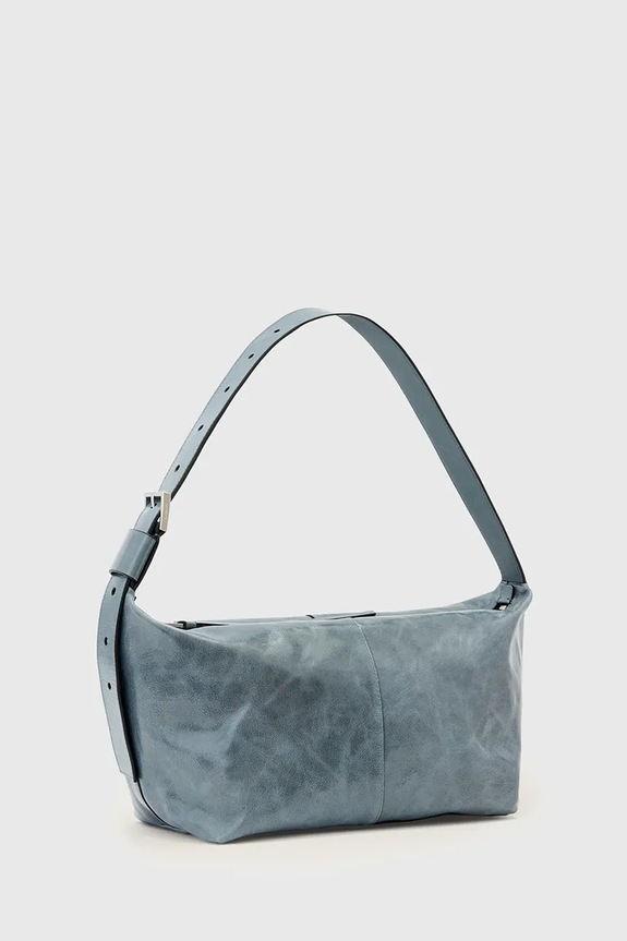 AllSaints сумочка жіноча шкіряна JEAN W131XE блакитний SS26