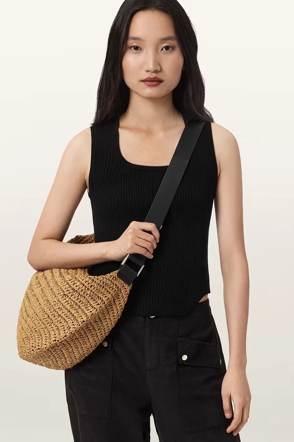 AllSaints geantă crossbody pentru femei LUNA W158XE