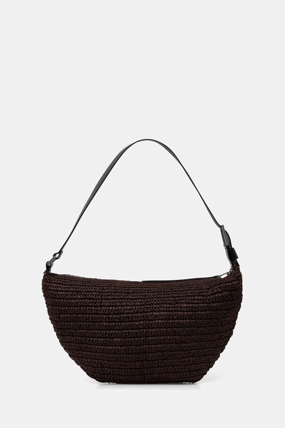 AllSaints női hobo táska LUNA barna W158XE
