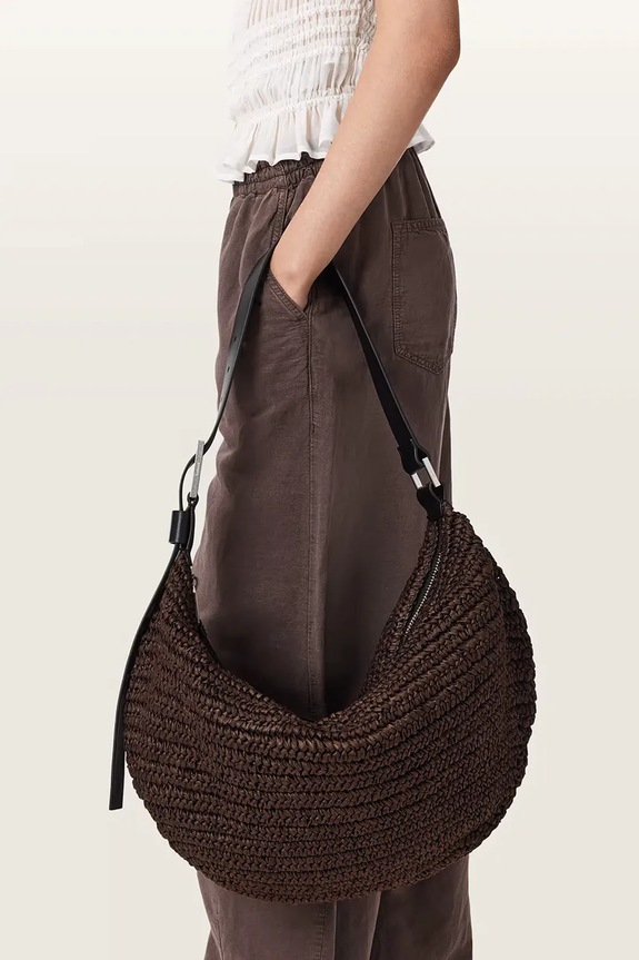 AllSaints crossbody torbica ženska LUNA W158XE