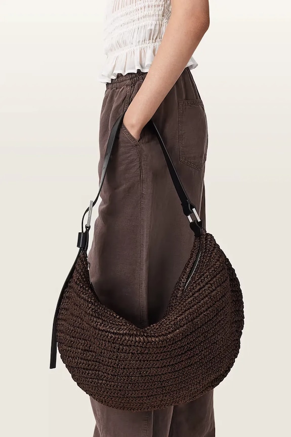 AllSaints crossbody kabelka dámska LUNA W158XE