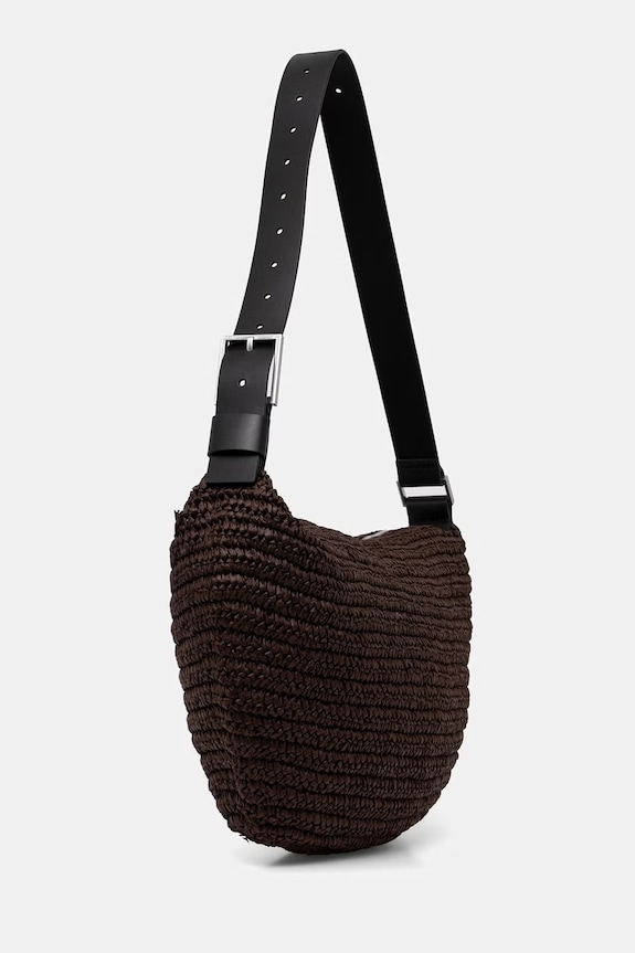 AllSaints női hobo táska LUNA W158XE barna SS26