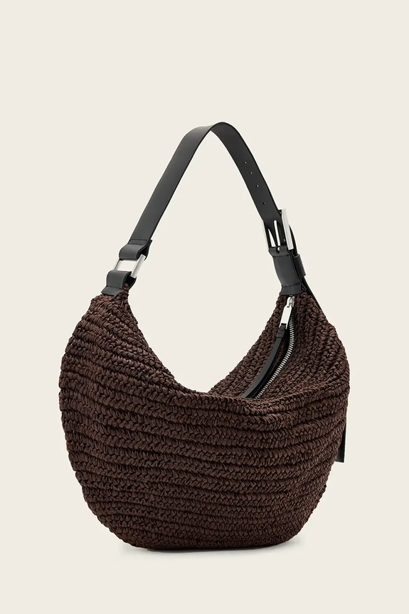 AllSaints crossbody kabelka dámska LUNA W158XE hnedá SS26