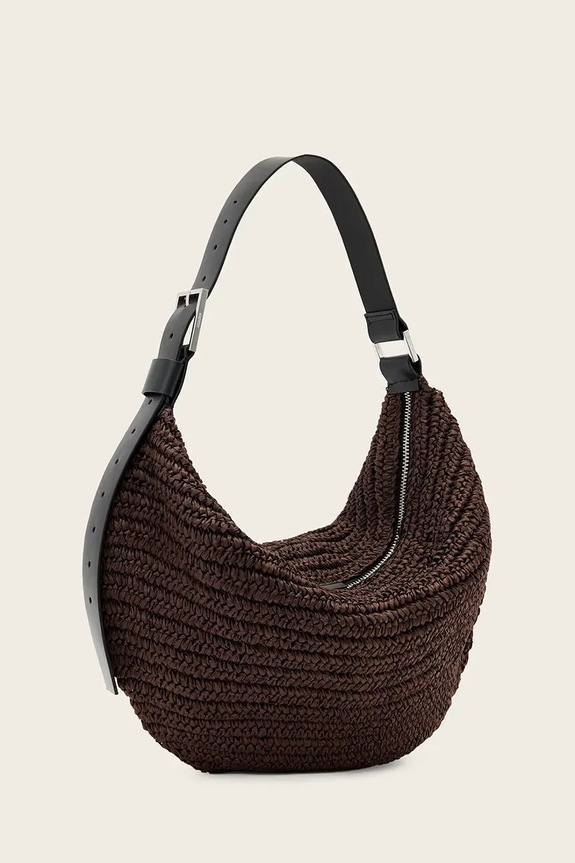 Dodatki AllSaints crossbody torbica ženska LUNA W158XE rjava