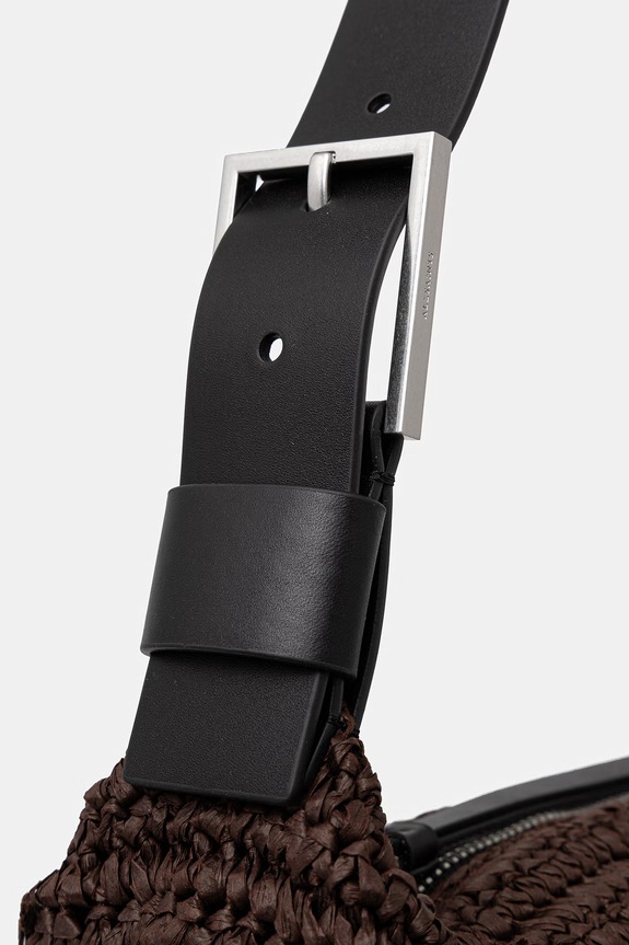 AllSaints női hobo táska LUNA barna W158XE