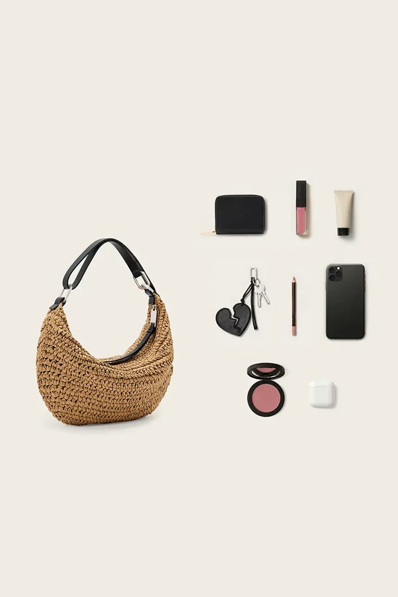 AllSaints torebka LUNA W159XE
