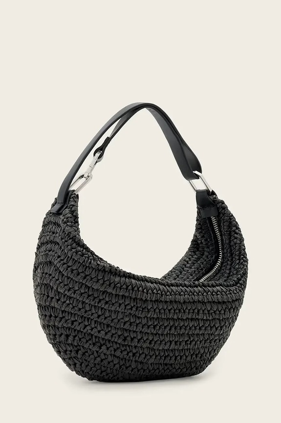 AllSaints kézitáska LUNA W159XE fekete SS26