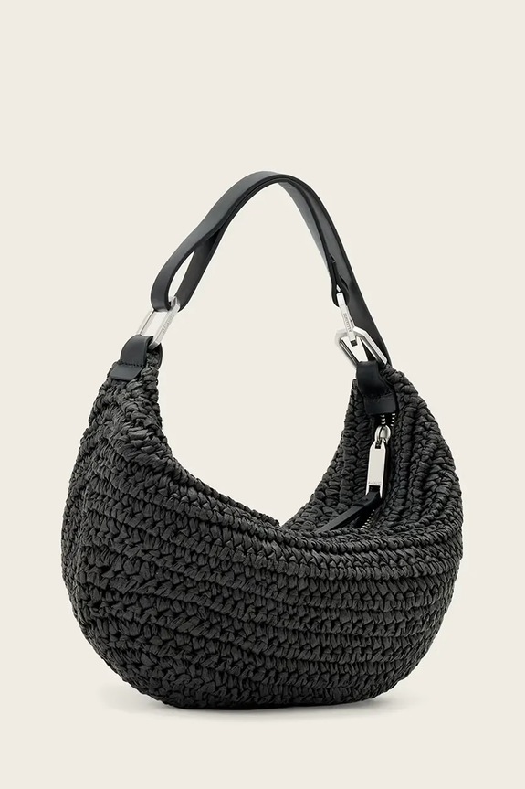 Kiegészítők AllSaints kézitáska LUNA W159XE fekete