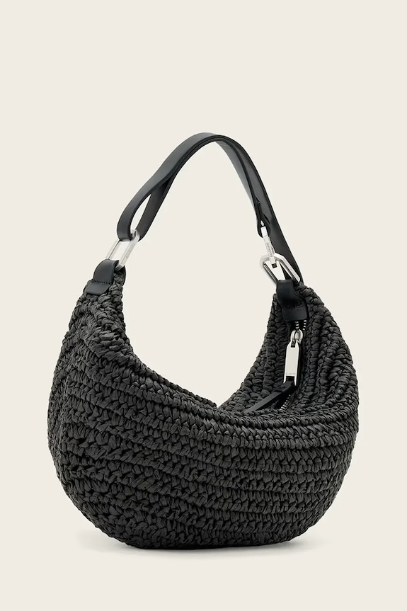 Kiegészítők AllSaints kézitáska LUNA W159XE fekete