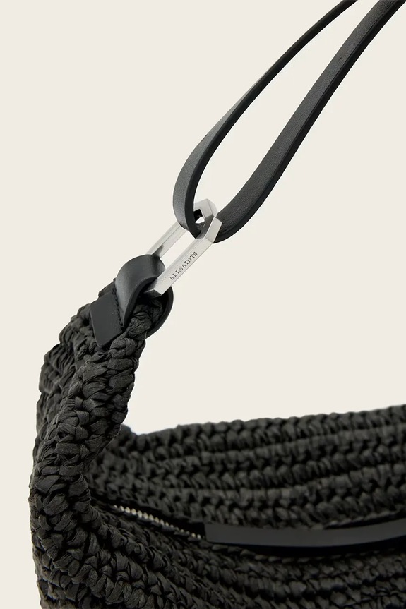 AllSaints kézitáska LUNA fekete W159XE