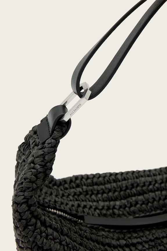 AllSaints kézitáska LUNA fekete W159XE