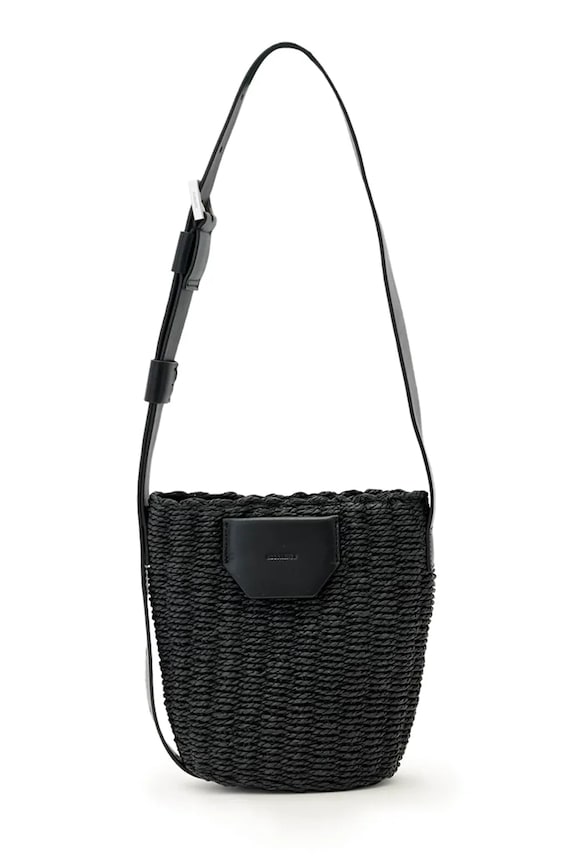 AllSaints καλάθι γυναικείο ALBA μαύρο W162XE