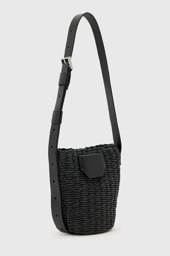 Αξεσουάρ AllSaints καλάθι γυναικείο ALBA W162XE μαύρο