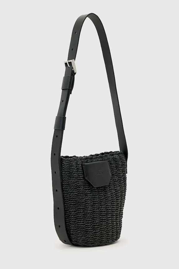 Αξεσουάρ AllSaints καλάθι γυναικείο ALBA W162XE μαύρο