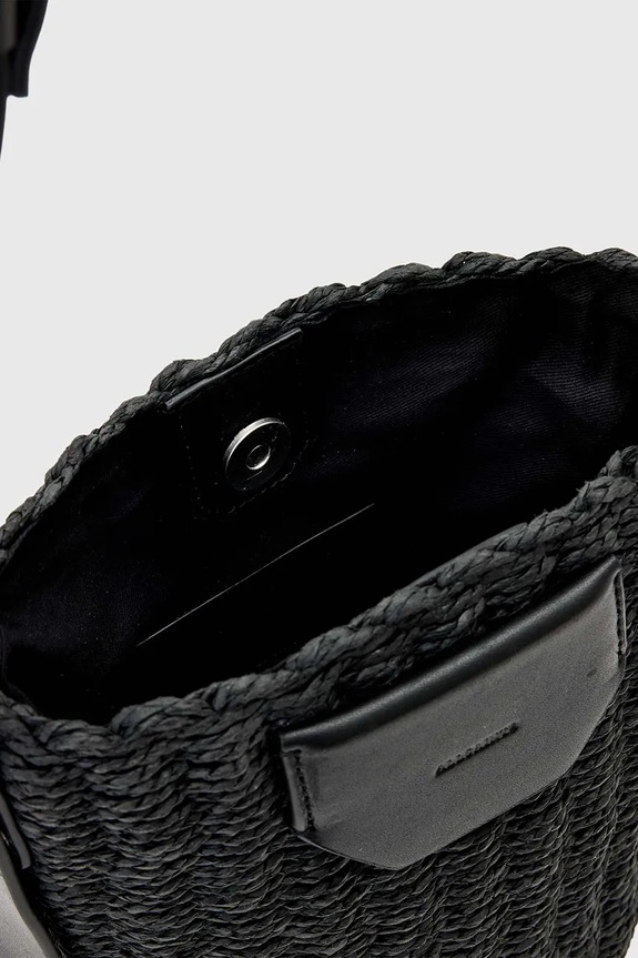 AllSaints καλάθι γυναικείο ALBA μαύρο W162XE