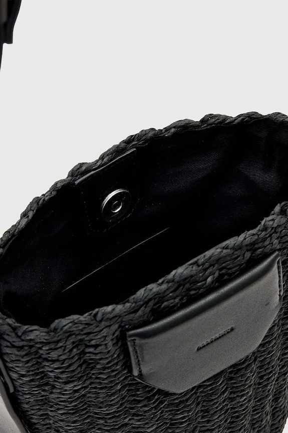 AllSaints καλάθι γυναικείο ALBA μαύρο W162XE