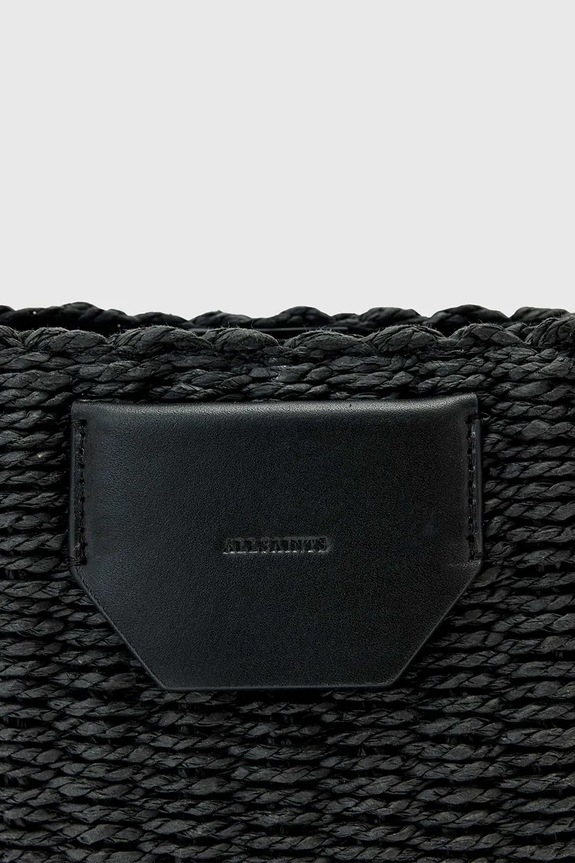 AllSaints καλάθι γυναικείο ALBA W162XE μαύρο