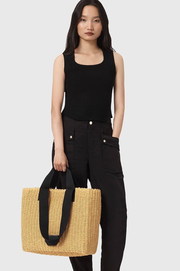 AllSaints kabelka typu košík dámska IZZY W163XE