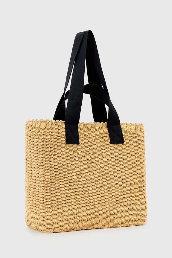 AllSaints kabelka typu košík dámska IZZY W163XE béžová SS26