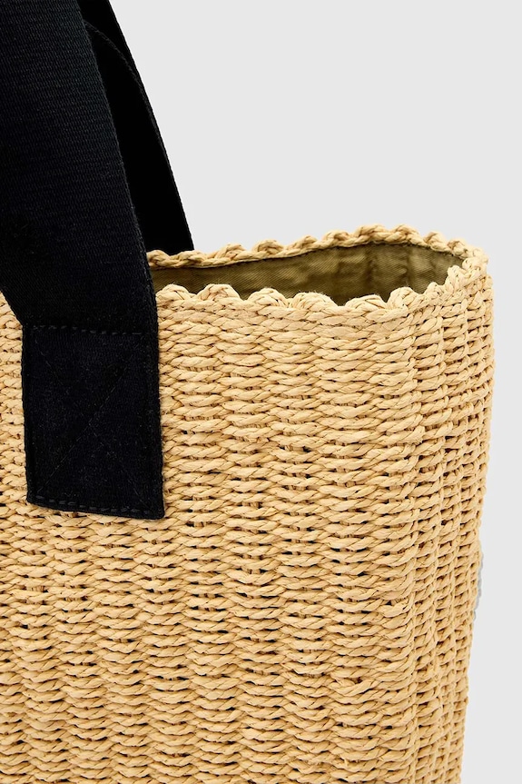 AllSaints kabelka typu košík dámska IZZY W163XE béžová