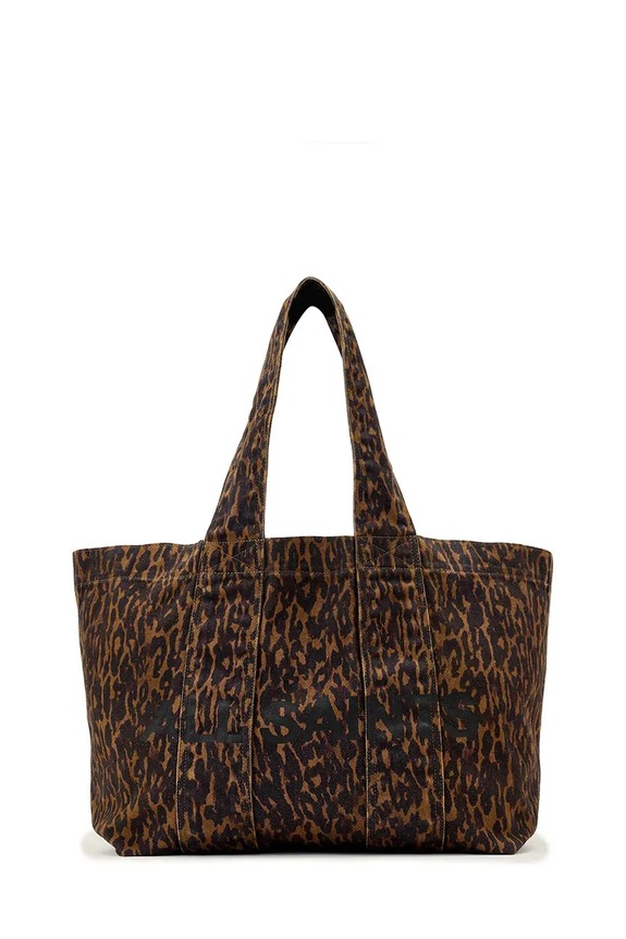 AllSaints geantă tote pentru femei, din piele IZZY maro W253XE