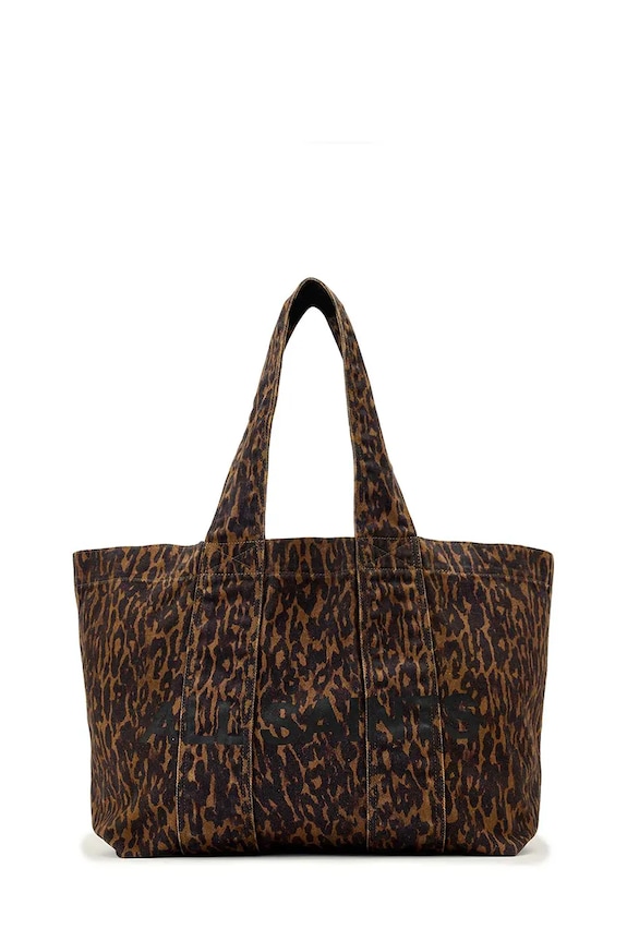 AllSaints geantă tote pentru femei, din piele IZZY maro W253XE