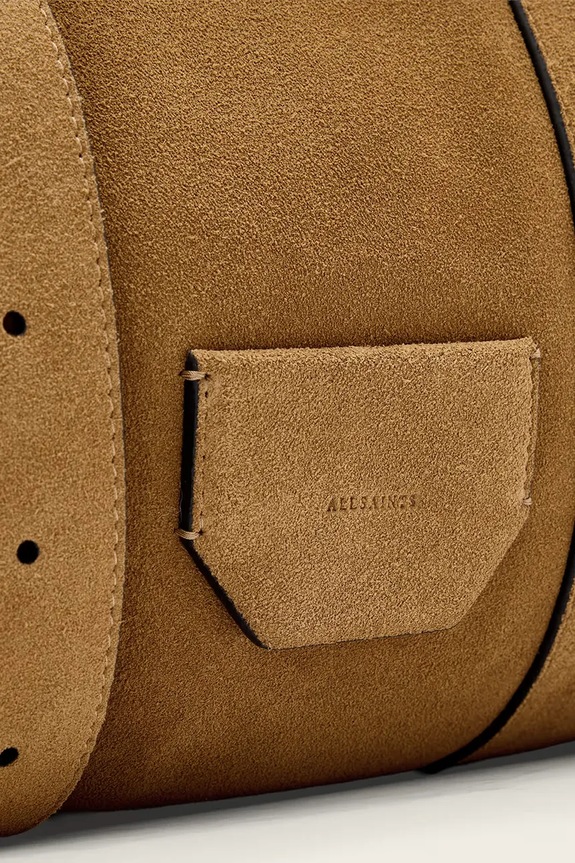 Велурена чанта AllSaints ARES W257XE