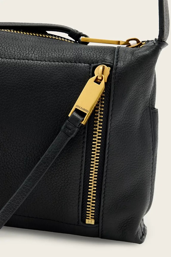 AllSaints torebka zamszowa ALBA W267XE