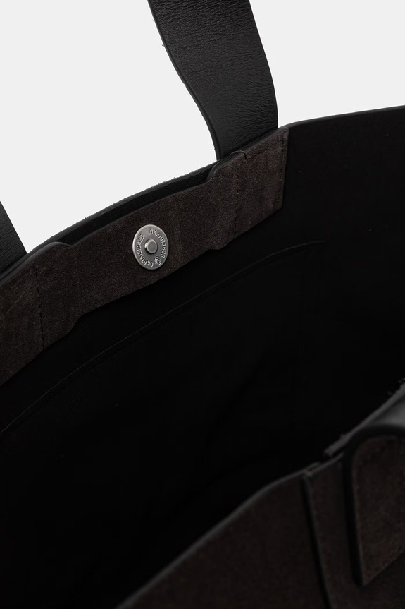 AllSaints velúr táska ALBA W270XE barna