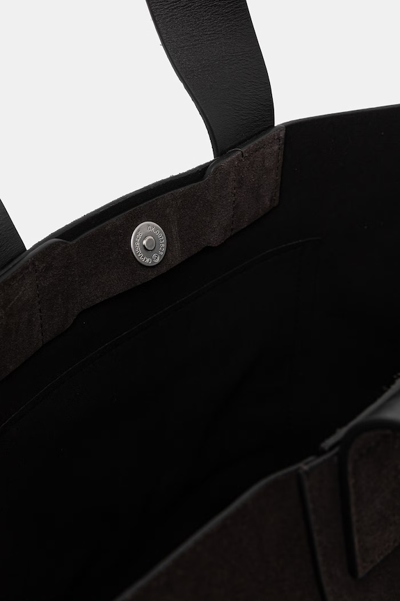 AllSaints velúr táska ALBA W270XE barna