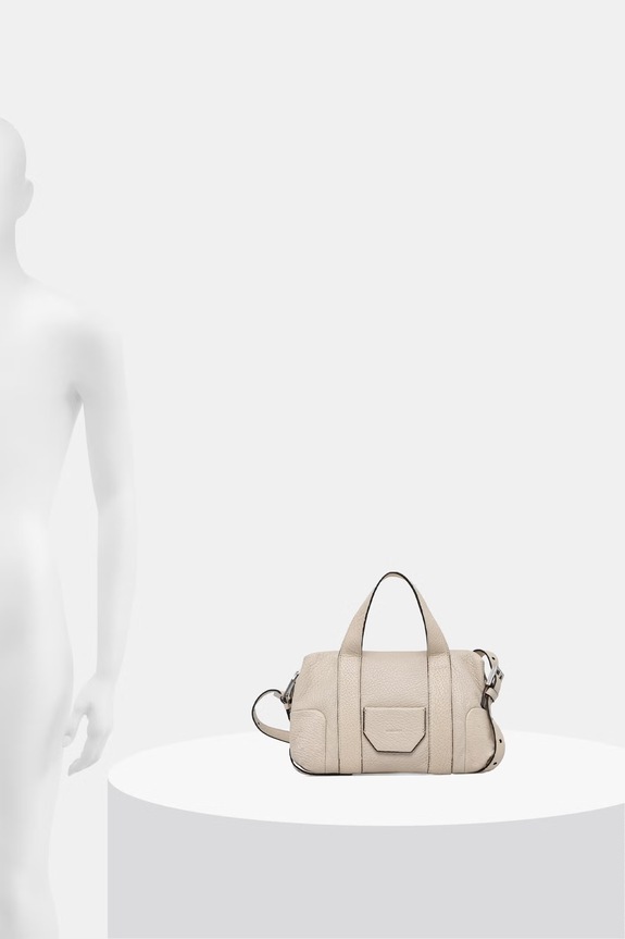AllSaints Geantă crossbody pentru femei, din piele ARES W511XD