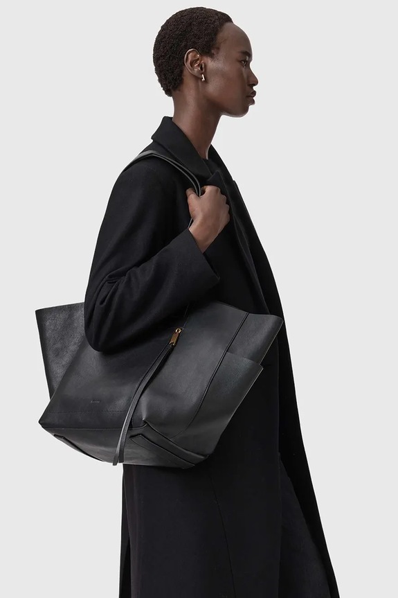 Δερμάτινη τσάντα AllSaints ALBA W585XD