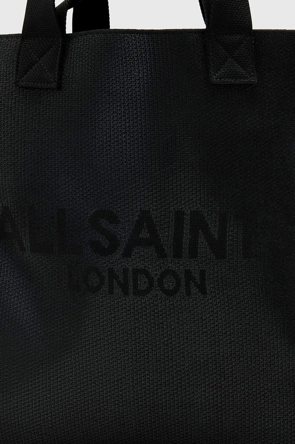 Τσάντα AllSaints IZZY W704XD μαύρο