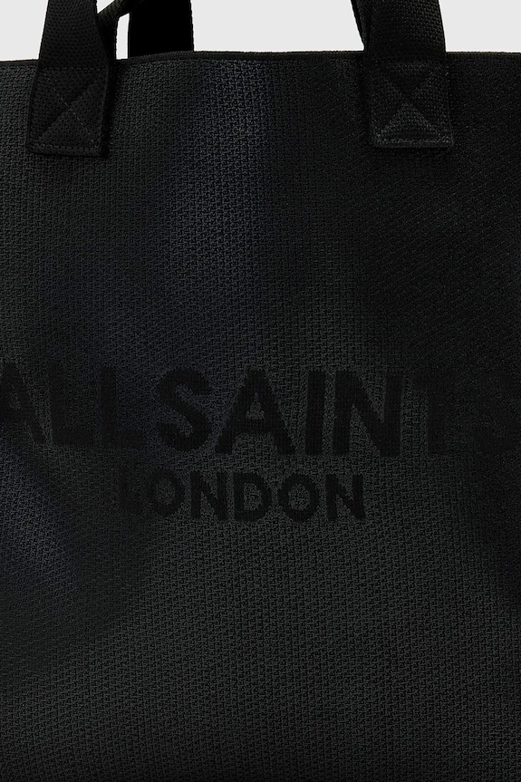 Τσάντα AllSaints IZZY W704XD μαύρο