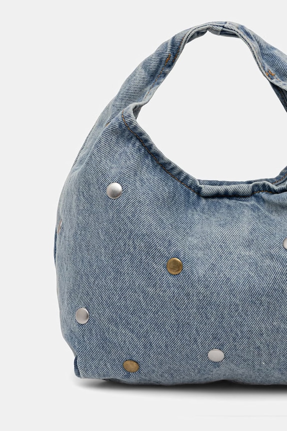 Αξεσουάρ Levi's τσάντα hobo γυναικεία ντένιμ Emerson x PRIDE 0066Y μπλε