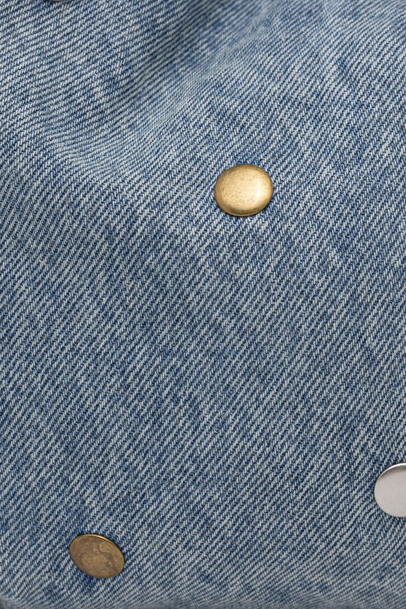 Levi's τσάντα hobo γυναικεία ντένιμ Emerson x PRIDE μπλε 0066Y