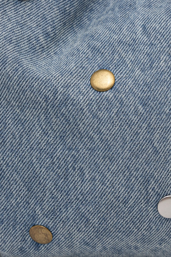 Levi's τσάντα hobo γυναικεία ντένιμ Emerson x PRIDE μπλε 0066Y
