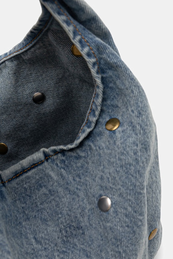 Levi's τσάντα hobo γυναικεία ντένιμ Emerson x PRIDE 0066Y μπλε