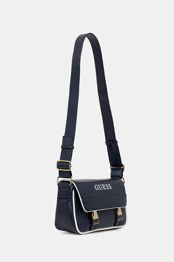 Kabelka Guess CLIO V6GZ03.W2110 tmavomodrá SS26