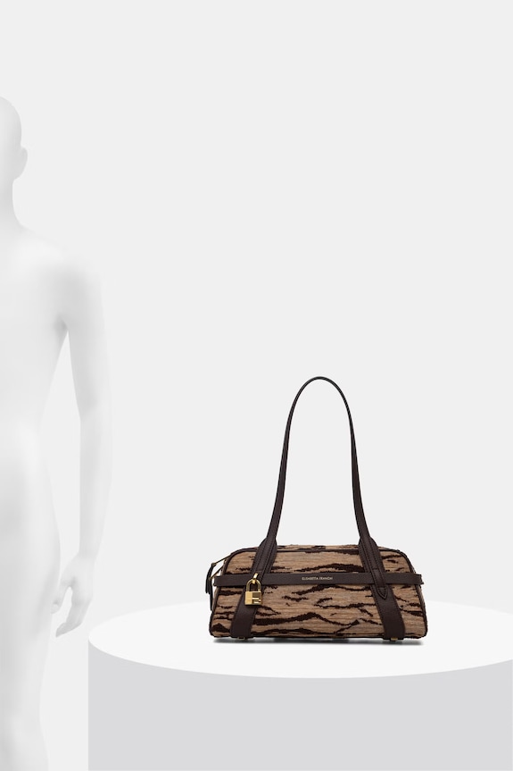 Elisabetta Franchi Geantă baguette de damă BS11A62E2