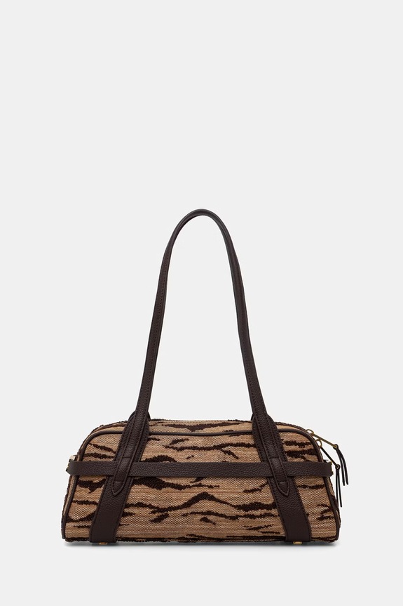 Accesorii Elisabetta Franchi Geantă baguette de damă BS11A62E2 bej