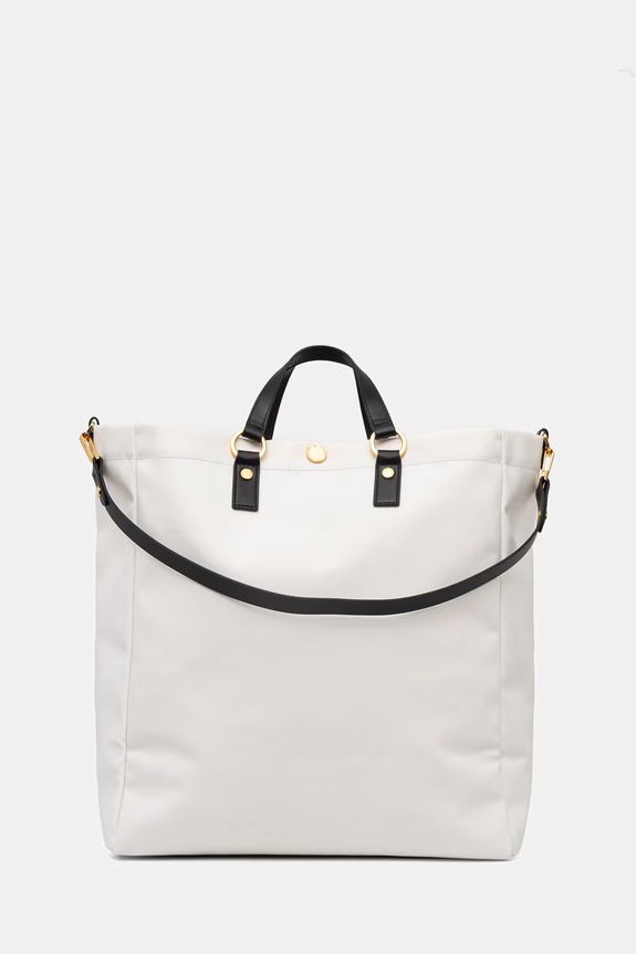 Dodaci Elisabetta Franchi shopper torba za žene pamučna BS14A62E2 bež