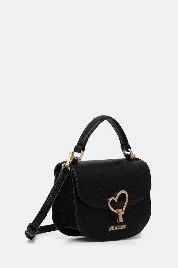 Love Moschino poșetă JC4135PP1OLQ0000 negru SS26