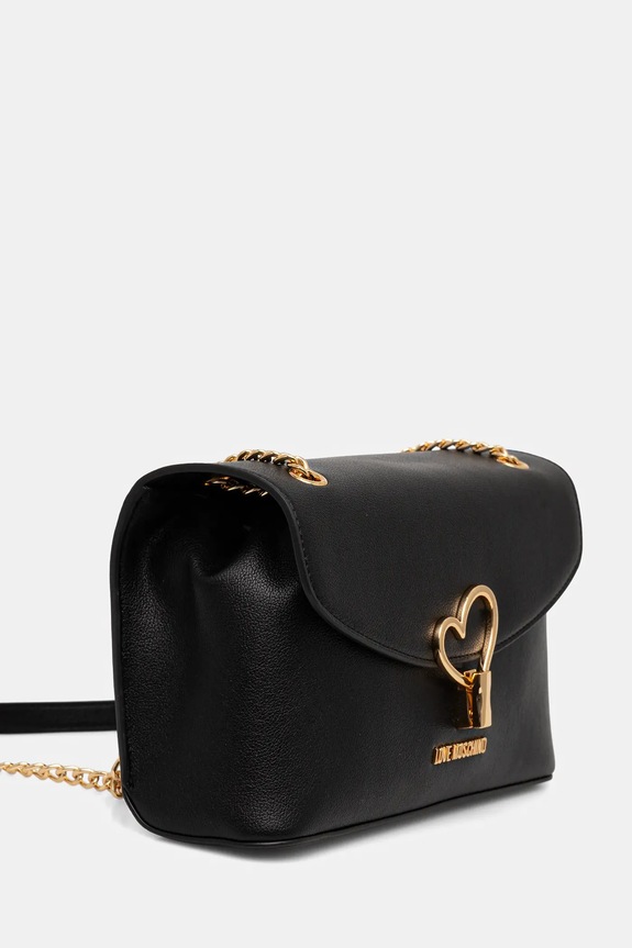 Love Moschino poșetă JC4138PP1OLQ0000 negru SS26