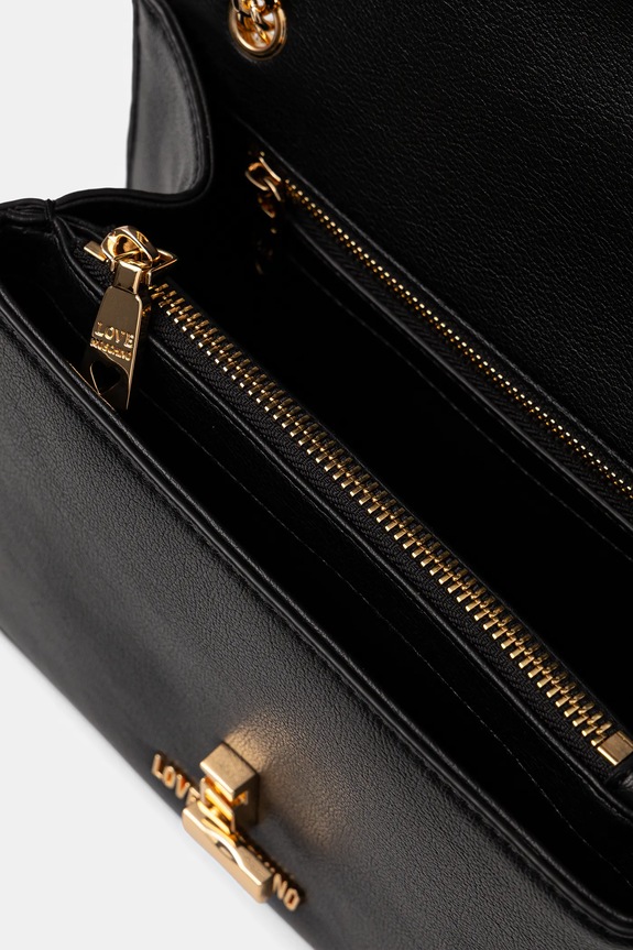 Love Moschino poșetă JC4138PP1OLQ0000 negru